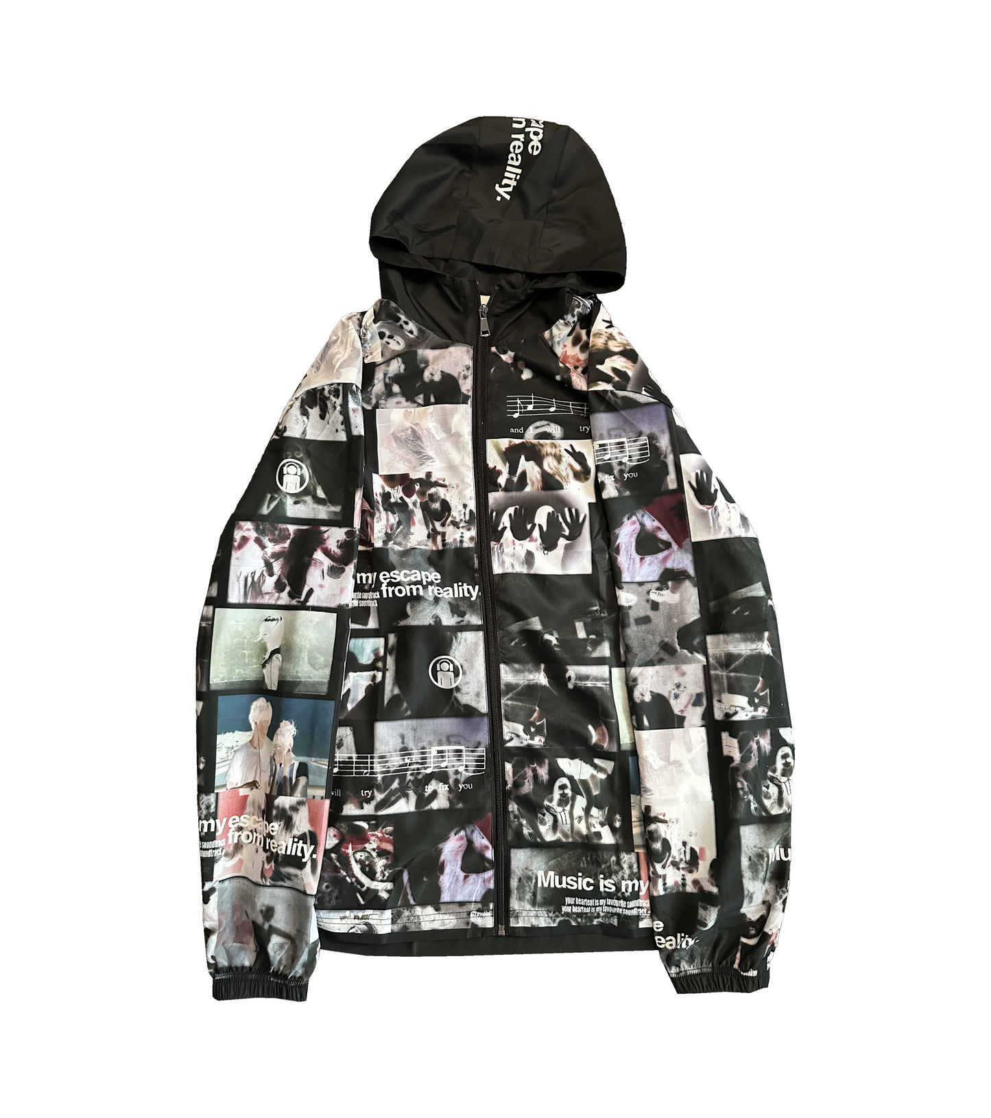 Sound Of You Windbreaker