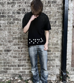 Braille Faded T-Shirt