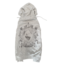 F.L.R Grey Hoodie