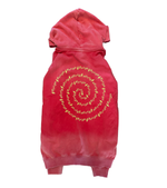 Tapestry Red Hoodie