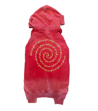 Tapestry Red Hoodie