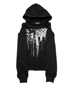 Glory Black Hoodie