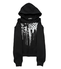Glory Black Hoodie