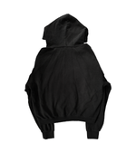 'Messenger' Distressed Hoodie