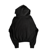 'Messenger' Distressed Hoodie