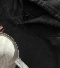 'Messenger' Distressed Hoodie