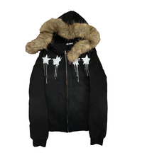Nova Fur Zip Jacket