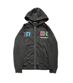 Time Capsule Zip Hoodie