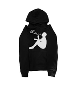 Melody Black Hoodie