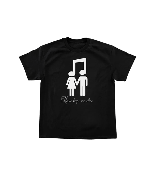 Music Keeps Me Alive T-Shirt