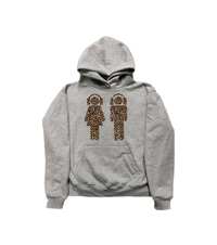 Hardstyle Leopard Hoodie