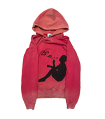 Melody Red Hoodie
