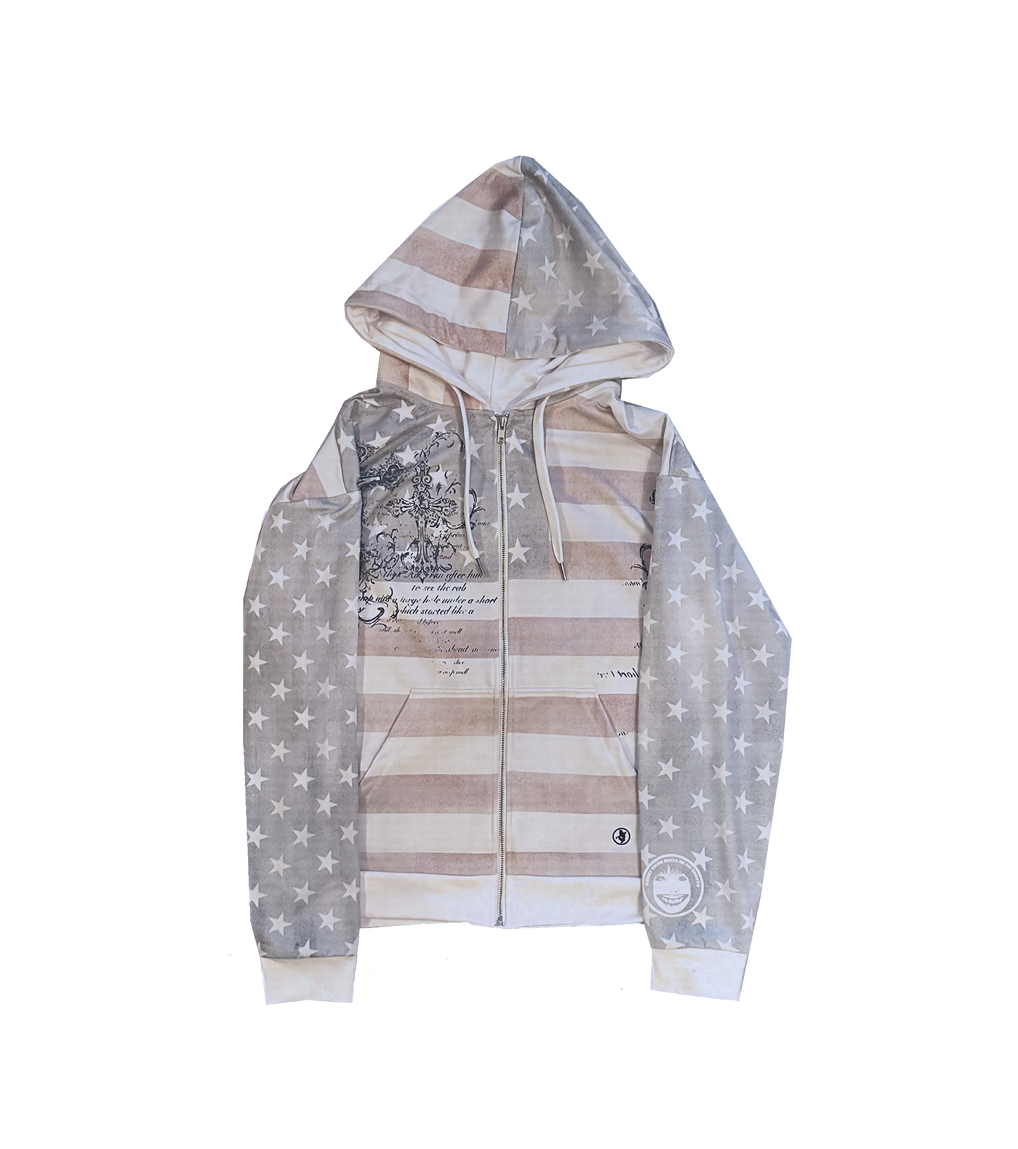 Old Glory Zip Up Jacket