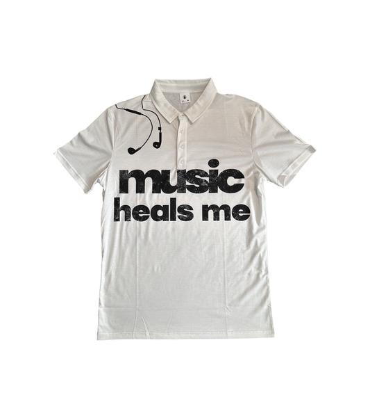 Music Heals Polo Shirt