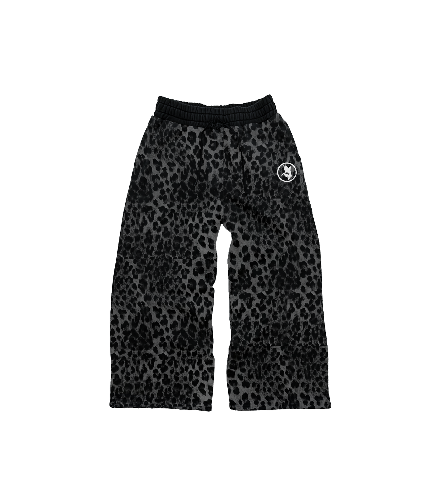 Leopard Print Baggy Sweats